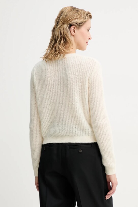 Ρούχα Ζακέτα από μίγμα μαλλιού A.P.C. cardigan milo WPABE.F22246 μπεζ