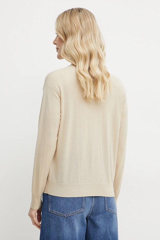 Ρούχα Μάλλινη ζακέτα Weekend Max Mara 2515381011600 μπεζ