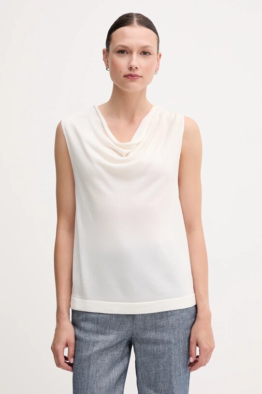 Top United Colors of Benetton άλλο μπεζ 123VD10DD
