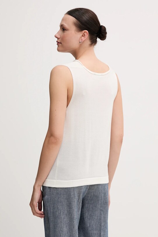 Top United Colors of Benetton 123VD10DD μπεζ SS25
