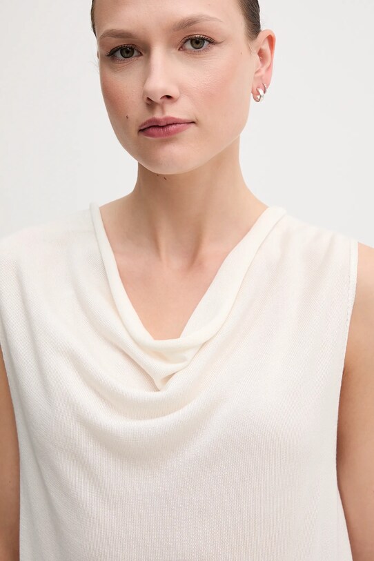 Ρούχα Top United Colors of Benetton 123VD10DD μπεζ