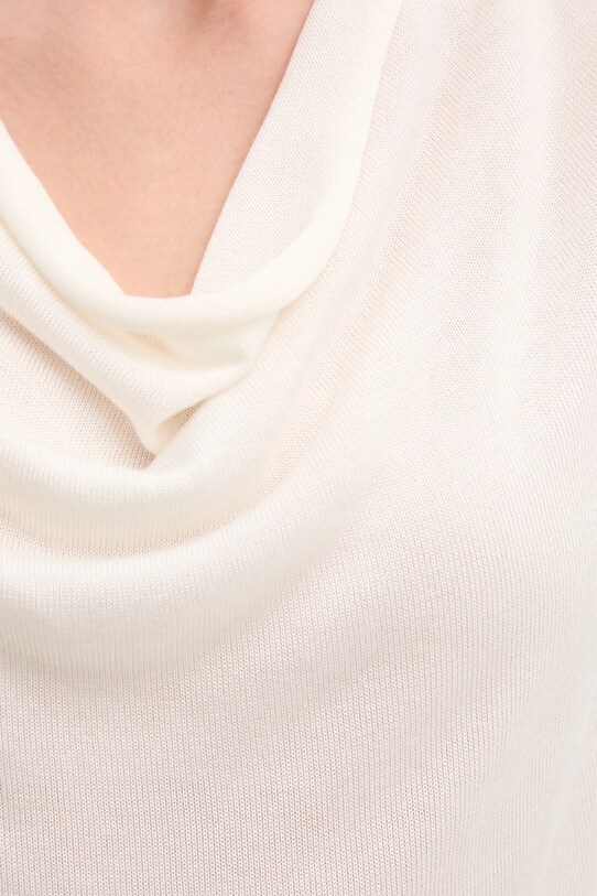 Top United Colors of Benetton μπεζ 123VD10DD