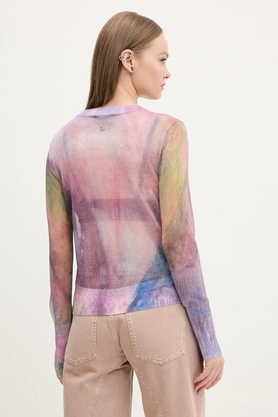 Ρούχα Πουλόβερ Desigual BOGEN 25SWJF24 μωβ