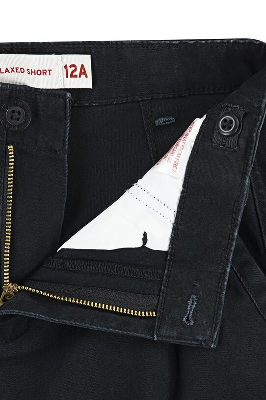 Αγορίστικα Παιδικό σορτς Levi's TRADITIONAL CARGO SHORTS 9EM381 μαύρο