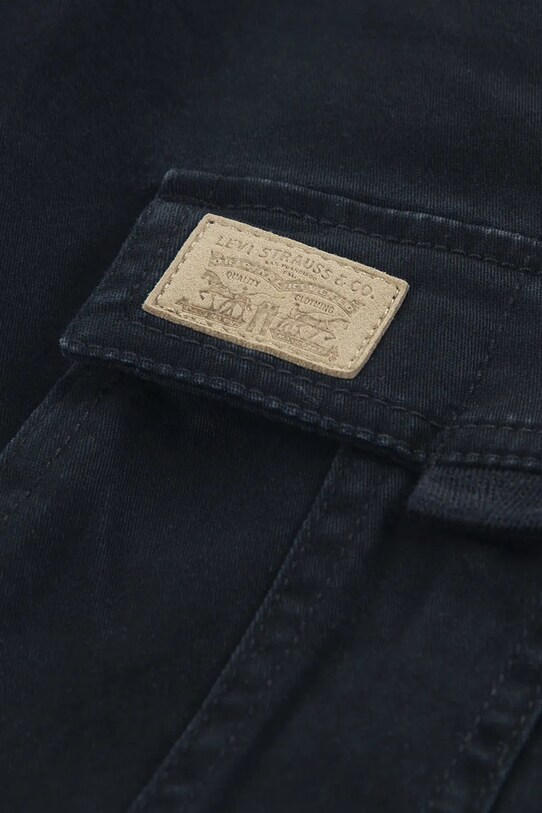 Παιδικό σορτς Levi's TRADITIONAL CARGO SHORTS μαύρο 9EM381