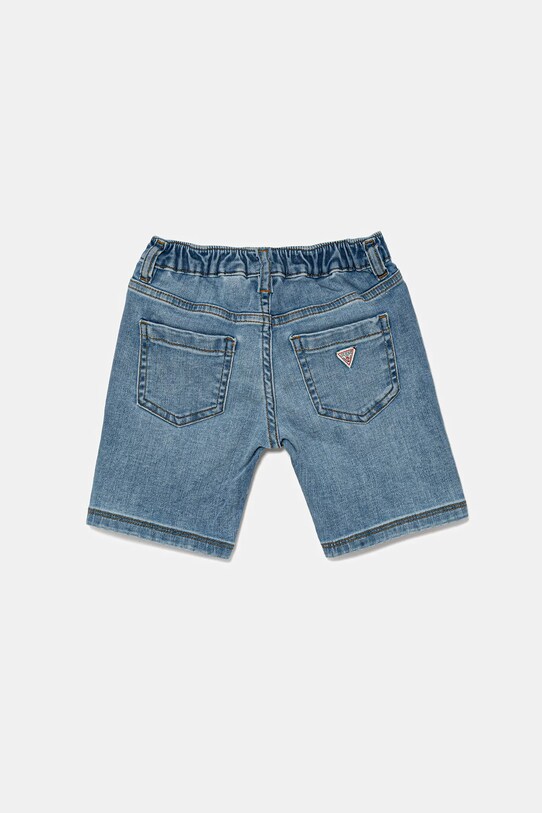 Παιδικό σορτς τζιν Guess N5GD14.D4CA0.PPYA μπλε SS25