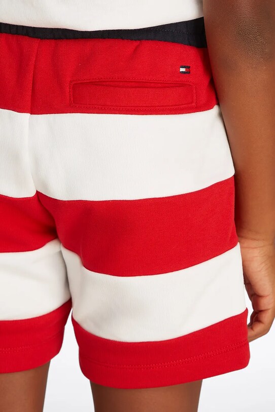 Παιδικό σορτς Tommy Hilfiger KB0KB09470.128.176.PPYA