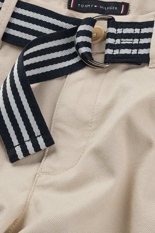 Σορτς Tommy Hilfiger μπεζ KB0KB09474.128.176.PPYA