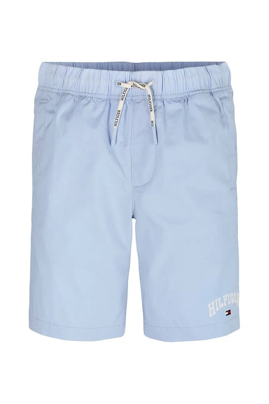 Σορτς Tommy Hilfiger KB0KB09642.98.122.PPYA μπλε SS25