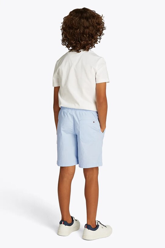 Σορτς Tommy Hilfiger KB0KB09642.98.122.PPYA μπλε