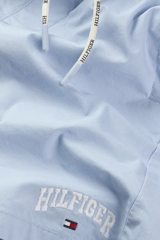 Σορτς Tommy Hilfiger μπλε KB0KB09642.98.122.PPYA