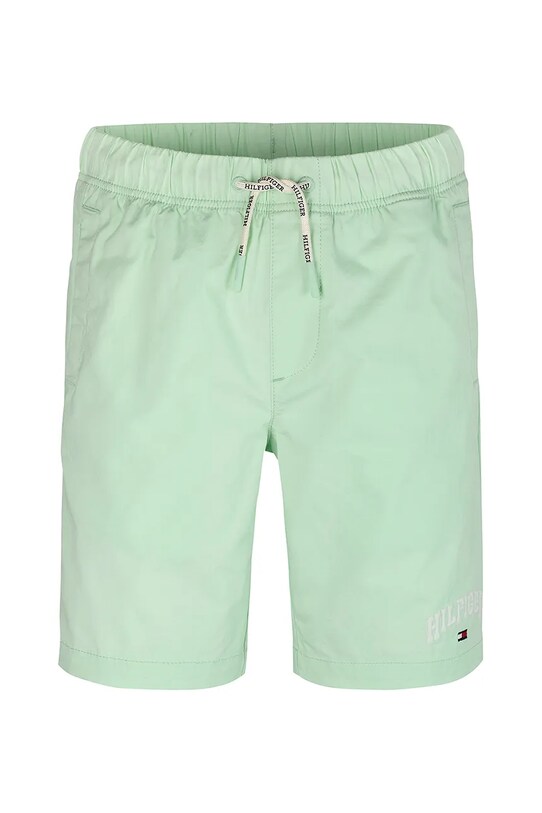 Σορτς Tommy Hilfiger KB0KB09642.98.122.PPYA πράσινο SS25