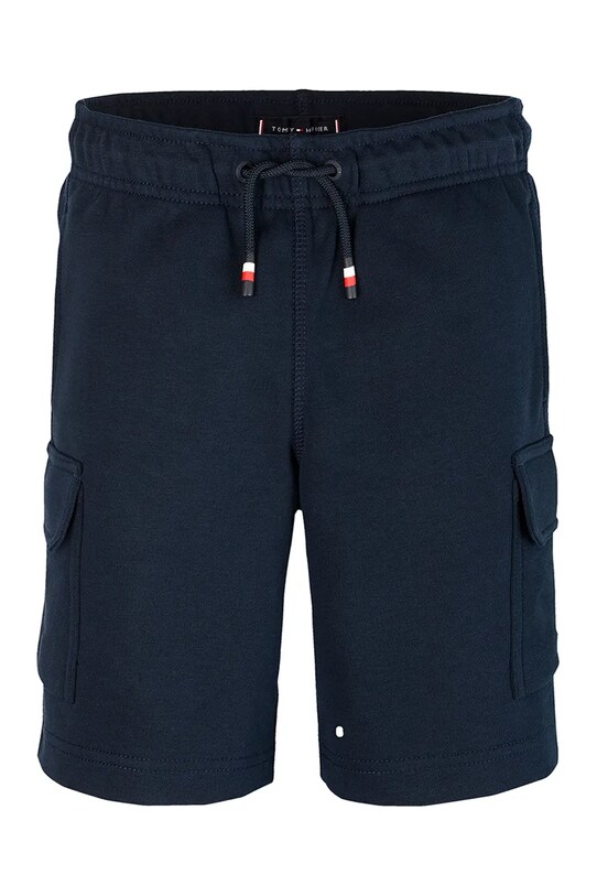 Παιδικό σορτς Tommy Hilfiger KB0KB09659.PPYA σκούρο μπλε SS25