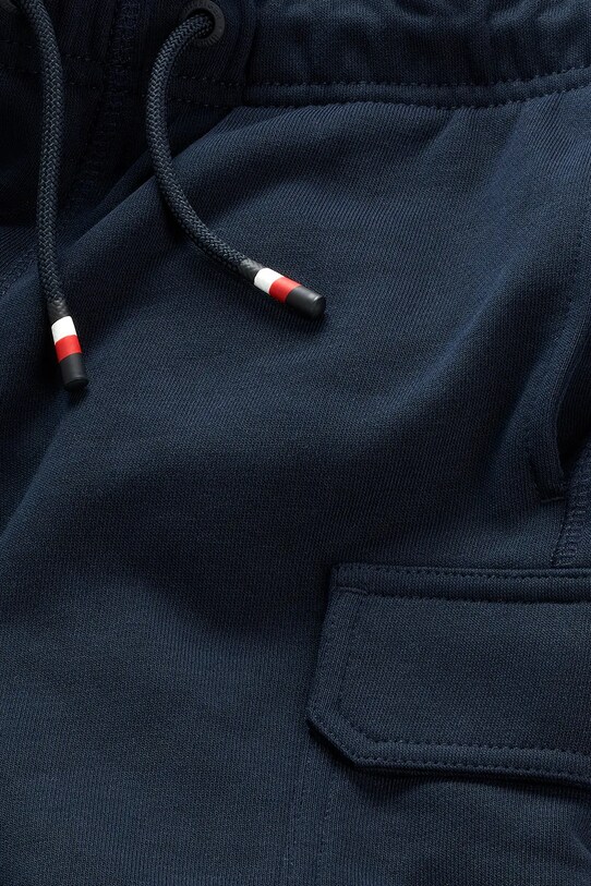 Παιδικό σορτς Tommy Hilfiger σκούρο μπλε KB0KB09659.PPYA