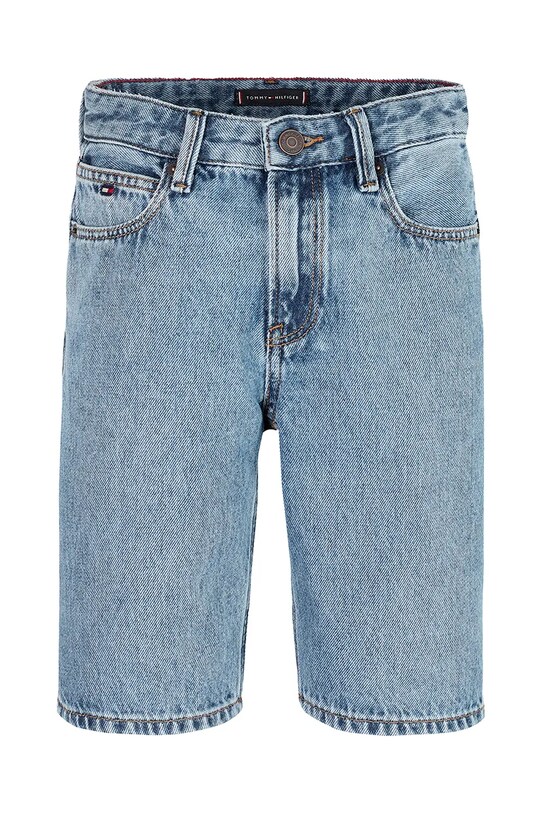 Σορτς Tommy Hilfiger KB0KB09674.128.176.PPYA μπλε SS25