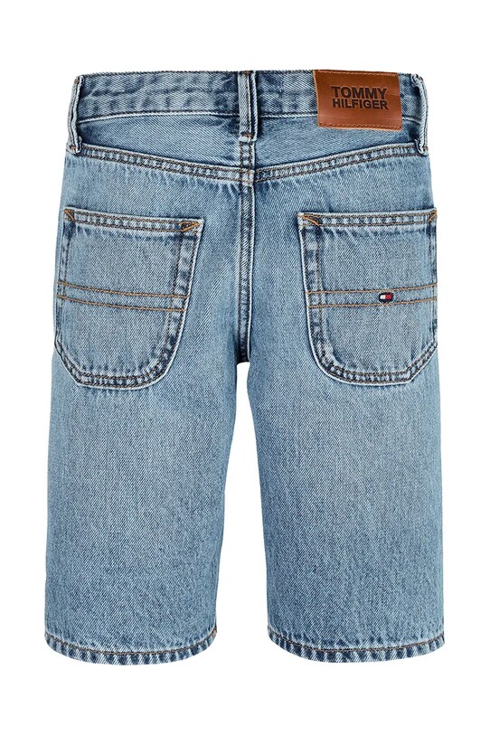 Αγορίστικα Σορτς Tommy Hilfiger KB0KB09674.128.176.PPYA μπλε