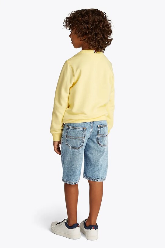 Σορτς Tommy Hilfiger μπλε KB0KB09674.128.176.PPYA