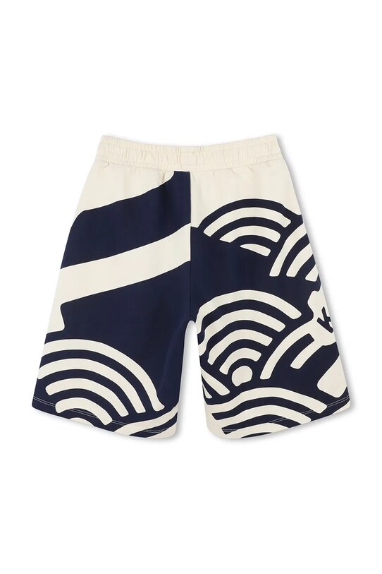 Παιδικό βαμβακερό σορτς Kenzo Kids K61116.114.150 μπεζ SS25