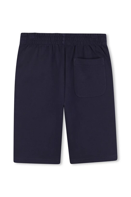 Παιδικό βαμβακερό σορτς Kenzo Kids K61122.162 σκούρο μπλε SS25