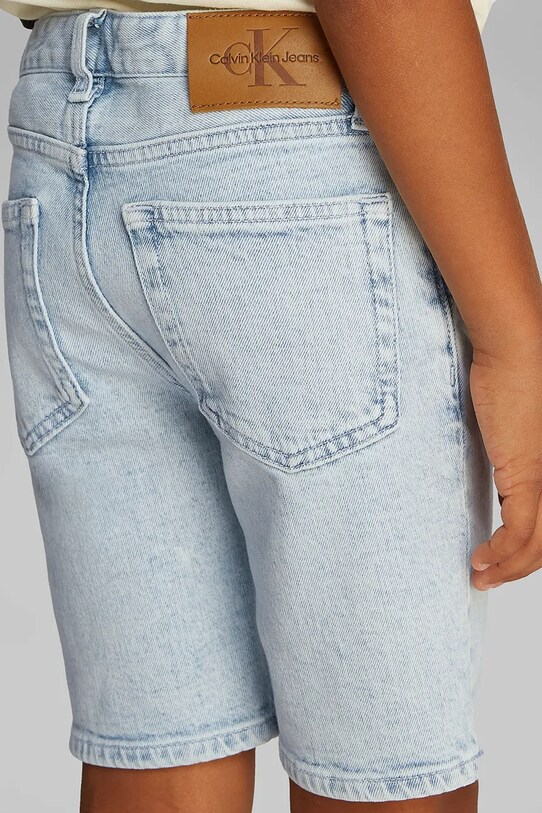 Σορτς Calvin Klein Jeans μπλε IB0IB02432.PPYA