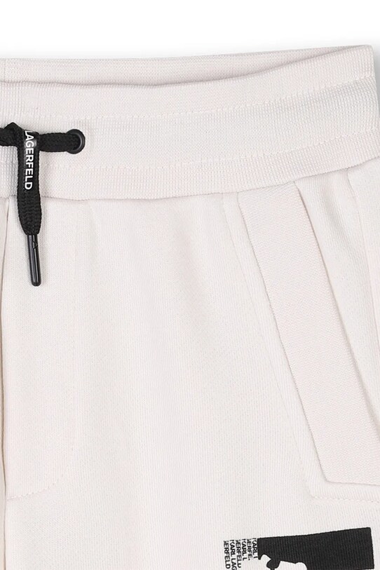 Παιδικό σορτς Karl Lagerfeld μπεζ Z30413.162.174