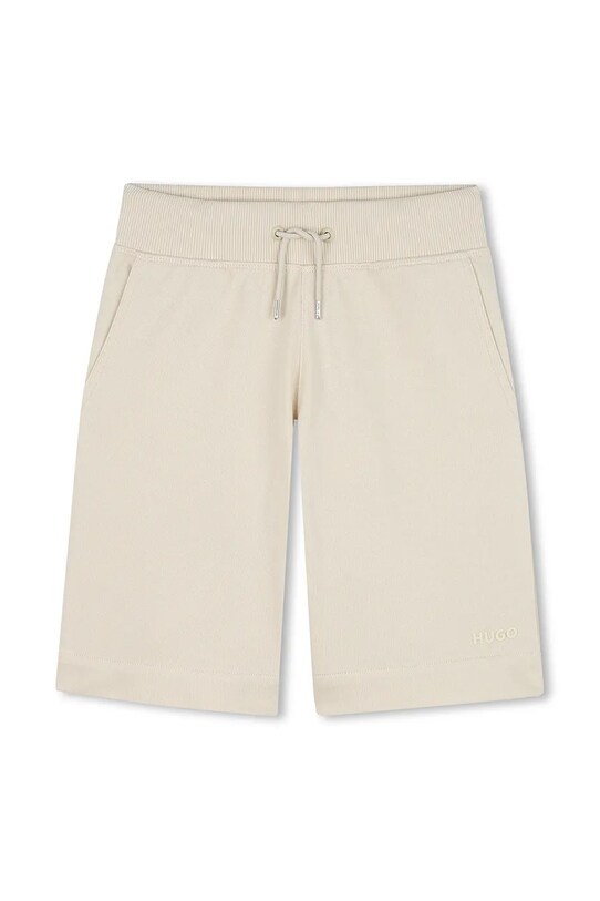 Παιδικό σορτς HUGO casual μπεζ G00364.114.150