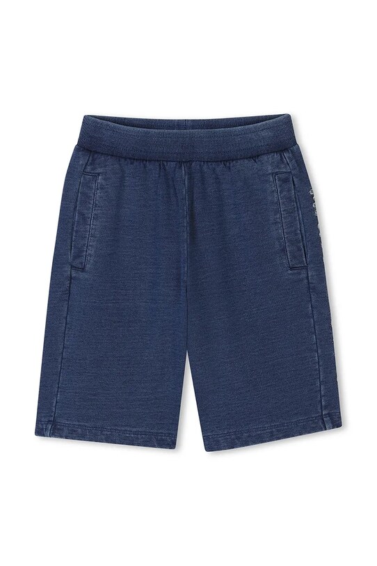 Παιδικό βαμβακερό σορτς Marc Jacobs casual μπλε W60476.156