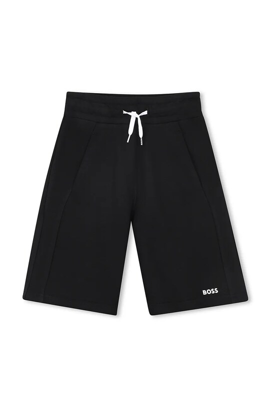 Παιδικό σορτς BOSS casual μαύρο J51993.114.150
