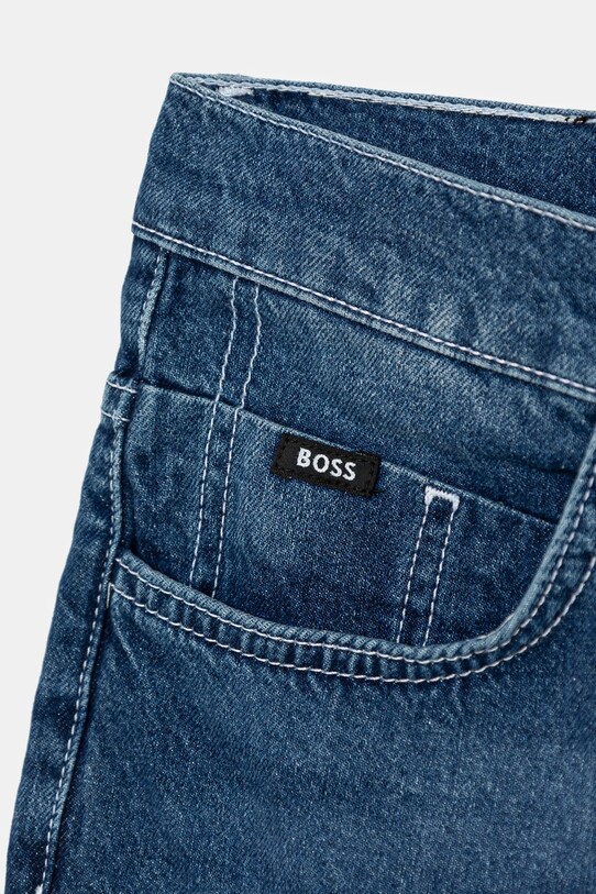 Αγορίστικα Παιδικό σορτς τζιν BOSS J51994.162.174 μπλε