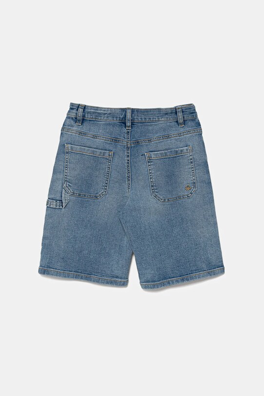 Παιδικό σορτς τζιν United Colors of Benetton 4PORC903I.G.Seasonal μπλε SS25