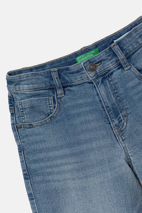 Αγορίστικα Παιδικό σορτς τζιν United Colors of Benetton 4PORC903I.G.Seasonal μπλε