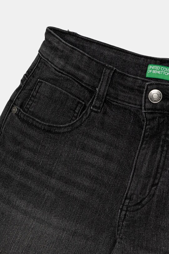 Αγορίστικα Παιδικό σορτς τζιν United Colors of Benetton 4PORC903I.G.Seasonal μαύρο