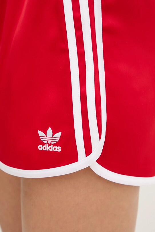 Σορτς adidas Originals 3S SPRINTER κόκκινο JD3120