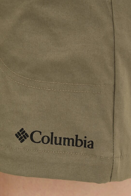 Σορτς εξωτερικού χώρου Columbia Brea Falls πράσινο 2118973
