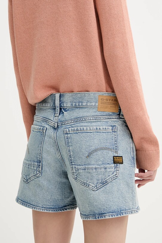 Ρούχα Τζιν σορτς G-Star Raw D26272.D936 μπλε