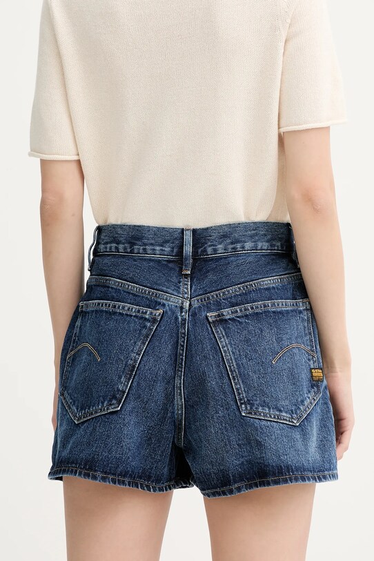Ρούχα Τζιν φούστα G-Star Raw D26173.D788 σκούρο μπλε