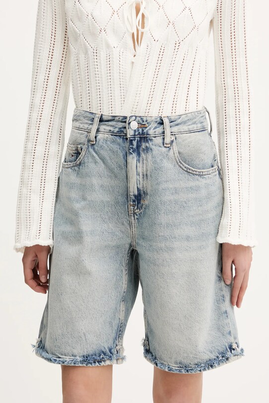 Τζιν σορτς Tommy Jeans τζιν μπλε DW0DW20086
