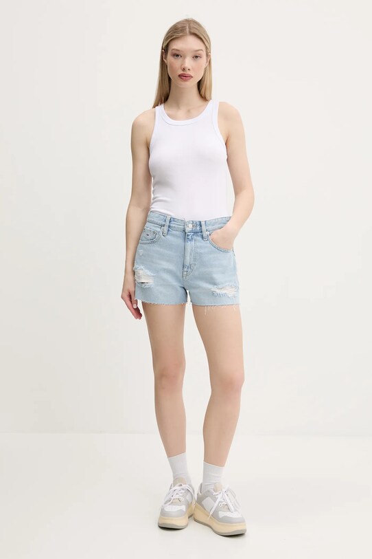 Τζιν σορτς Tommy Jeans DW0DW20095 μπλε SS25