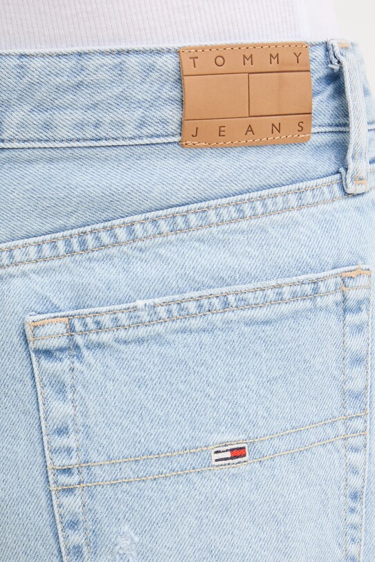 Τζιν σορτς Tommy Jeans μπλε DW0DW20095