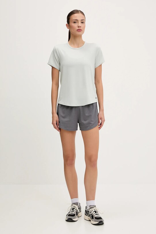 Σορτς προπόνησης Under Armour Tech Play 1389882 γκρί SS25