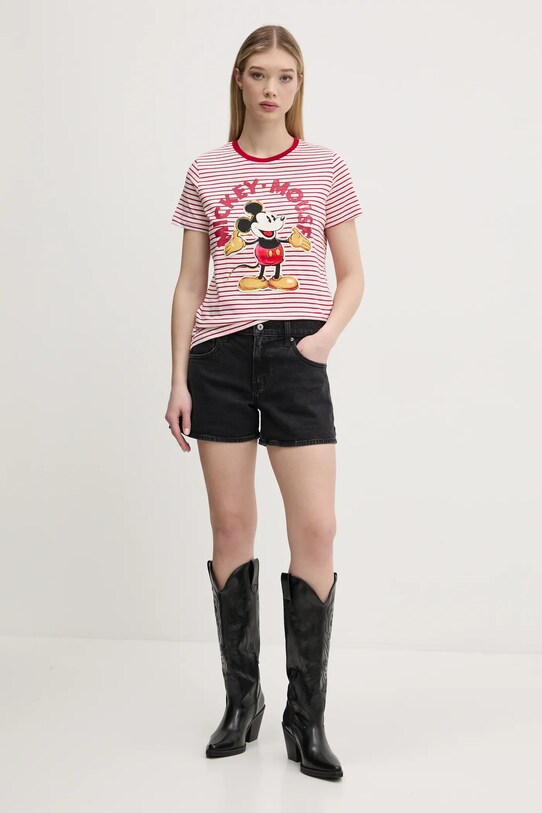Τζιν σορτς Abercrombie & Fitch KI149.5123.975 μαύρο SS25