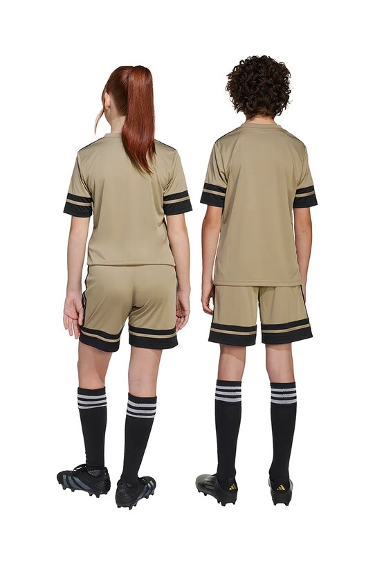 Παιδικό σορτς adidas Performance JP3418 πράσινο