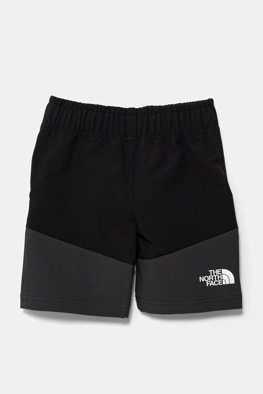 Παιδικό σορτς The North Face TEEN HIKE SHORT NF0A8AY2KT01 μαύρο SS25