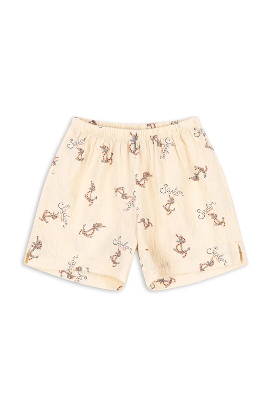 Σορτς Konges Sløjd ELLIOT SHORTS GOTS KS103170 μπεζ SS25