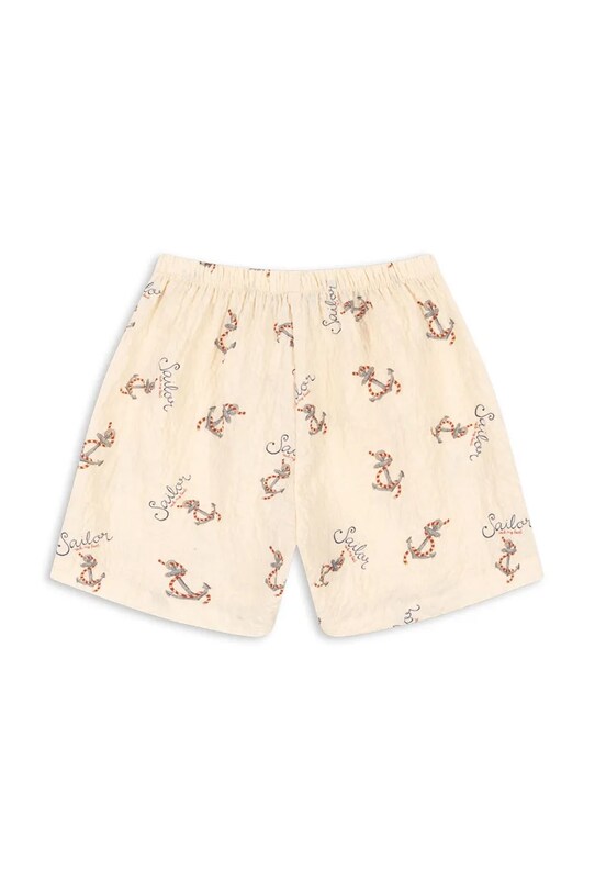 Αγορίστικα Σορτς Konges Sløjd ELLIOT SHORTS GOTS KS103170 μπεζ