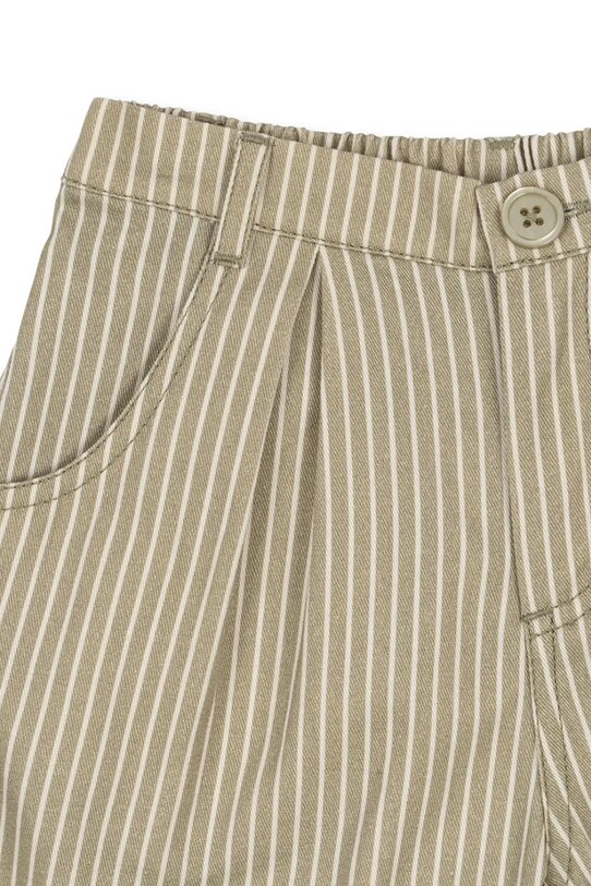 Σορτς Konges Sløjd FRANKIE SHORTS GOTS μπεζ KS103182