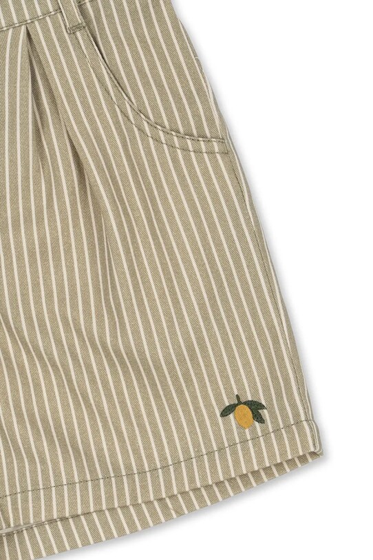 Σορτς Konges Sløjd FRANKIE SHORTS GOTS KS103182 μπεζ