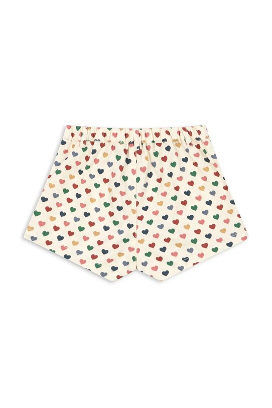Σορτς Konges Sløjd FRANKIE MINI SHORTS GOTS KS103183 μπεζ SS25
