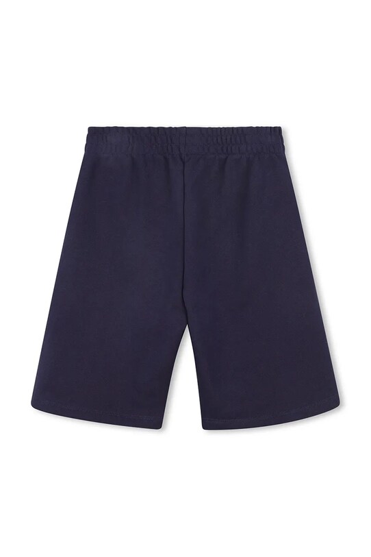 Παιδικό βαμβακερό σορτς Kenzo Kids K61181.114.150 σκούρο μπλε SS25