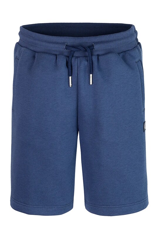 Παιδικό σορτς Calvin Klein Jeans IU0IU00704.128.176.PPYA σκούρο μπλε SS25